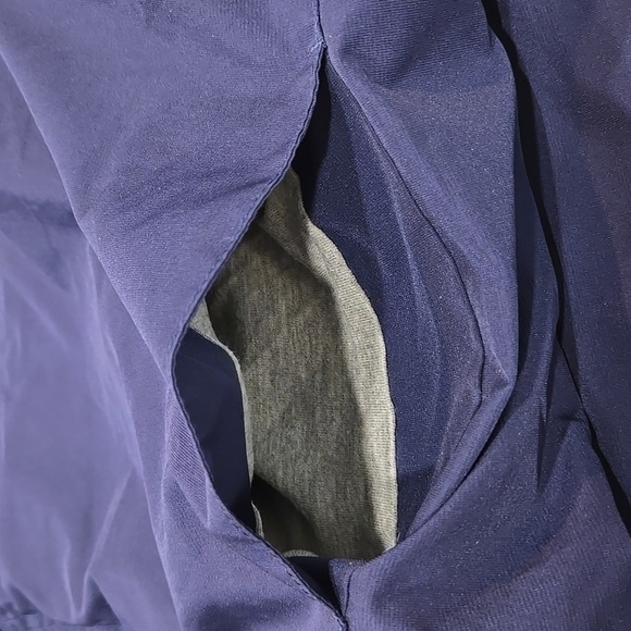 CHAMPION LIGHTWEIGHT FLANNEL LINED WINDBREAKER ZIP-UP JACKET. SIZE LARGE. - Picture 6 of 12